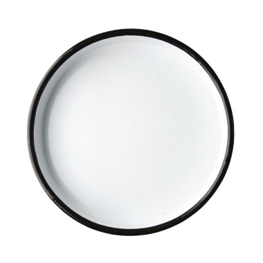Plat de service émaillé 320mm - Olympia