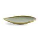 Assiette Triangulaire Couleur Mousse Kiln 230mm (Lot de 6) - Olympia