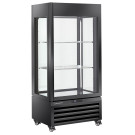 Vitrine "FULL vitrée" 600 Lt., 1 niveau  2 étagères, ventilée - WINE - NOIR - Diamond  au meilleur prix sur Restock CHR