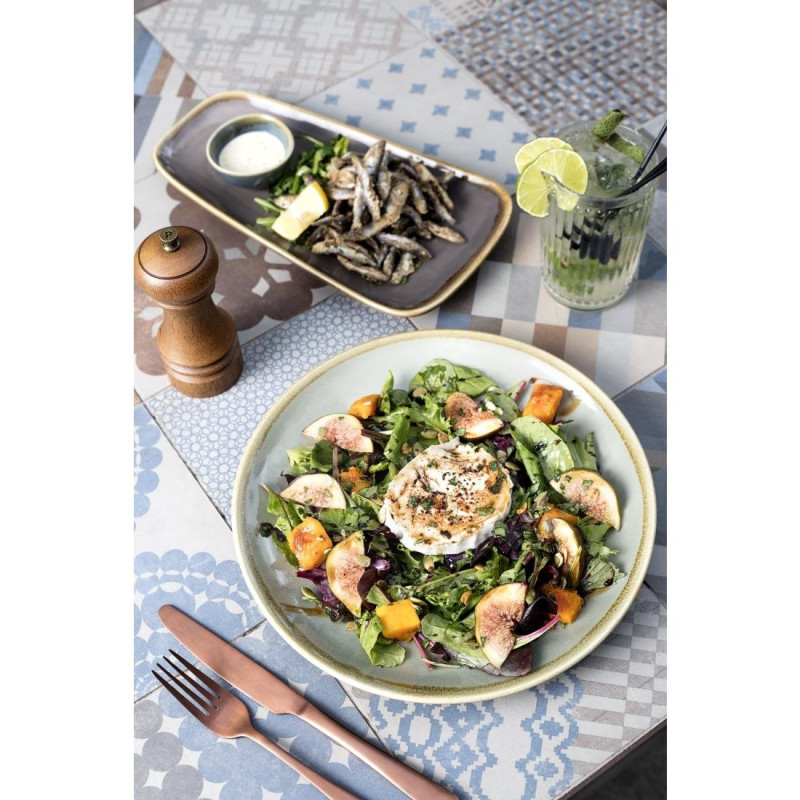 Petits Plats Gris Kiln 260mm - Olympia