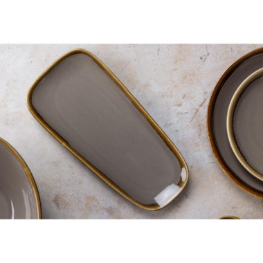 Petits Plats Gris Kiln 260mm - Olympia