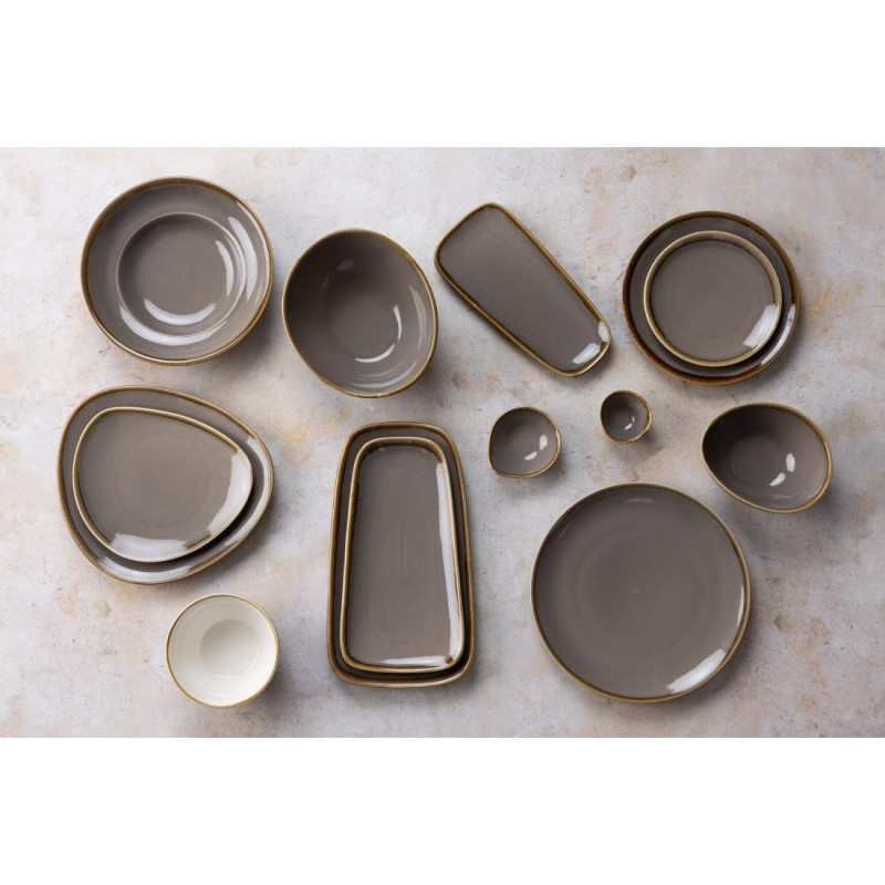 Petits Plats Gris Kiln 260mm - Olympia