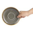 Soucoupe Kiln Grise 160mm - Olympia