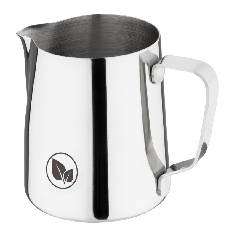 Pichet à lait en inox Vegan 340ml - Olympia