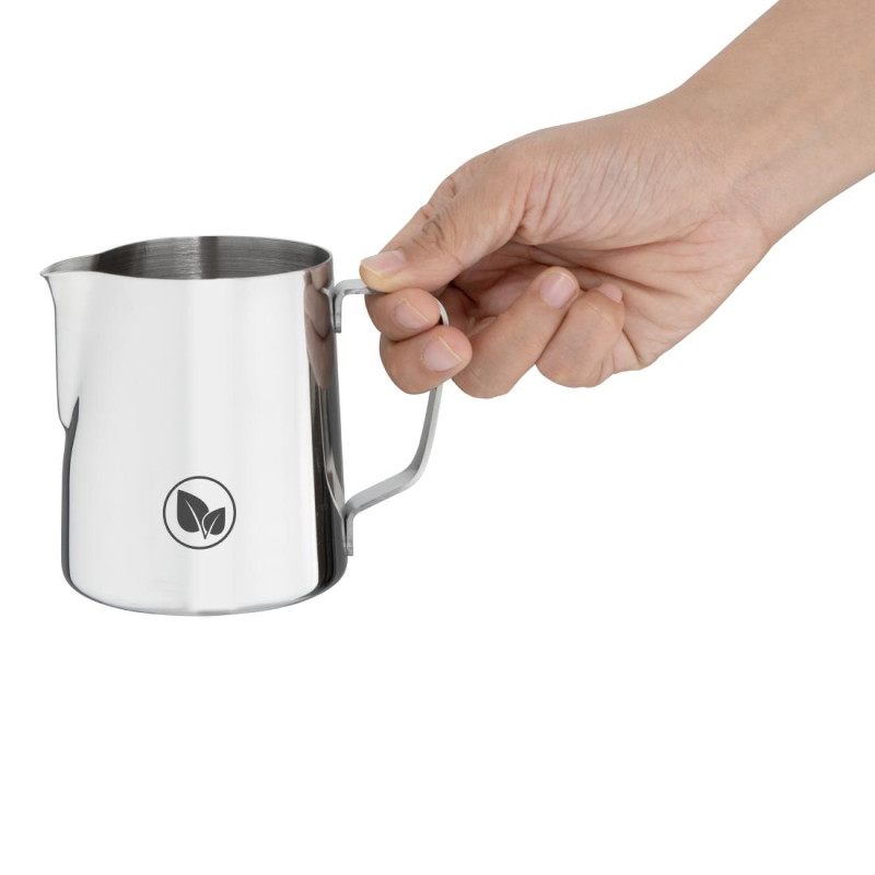 Pichet à lait en inox Vegan 340ml - Olympia
