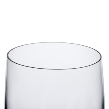 Verres à whisky en cristal Arno 395ml (lot de 6) - Olympia