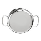 Plat en inox double poignée Table Presentation 180 mm - Olympia