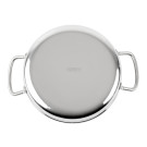 Plat en inox double poignée Table Presentation 180 mm - Olympia