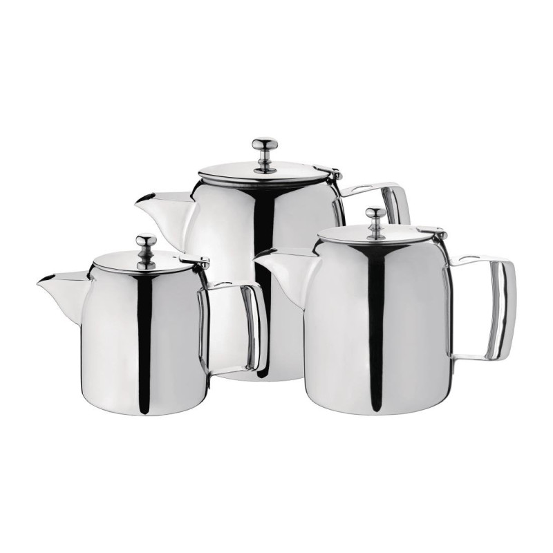 Théière inox Cosmos 1,4L - Olympia
