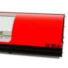 Vitrine réfrigérée à tapas - 6 bacs GN1/3 - Couleur rouge - Arilex  au meilleur prix sur Restock CHR