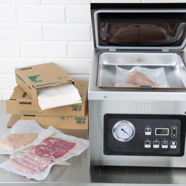 Sacs sous vide compostables 250x350mm (lot de 100) - Vogue