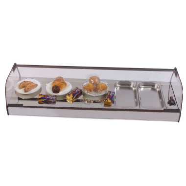 Plateau entier d'expo - Acier inoxydable - Pour 4CTB 4BP - Arilex  au meilleur prix sur Restock CHR