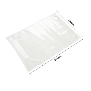 Sacs sous vide compostables 150x250mm (lot de 100) - Vogue