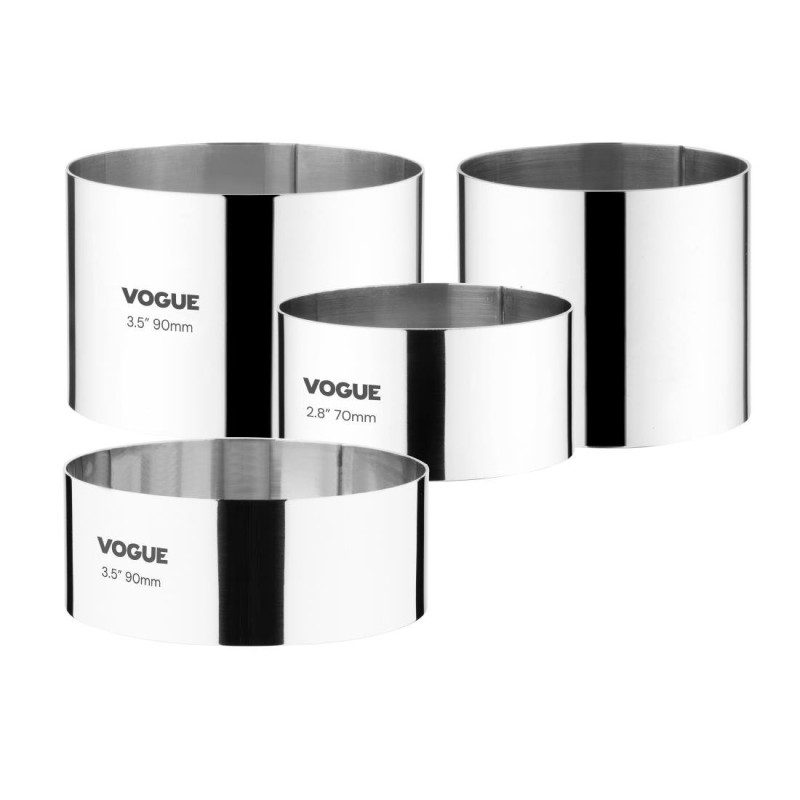 Cercle à mousse 90 x 35mm - Vogue