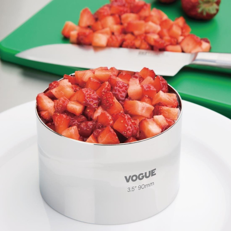Cercle à mousse 90 x 60mm - Vogue