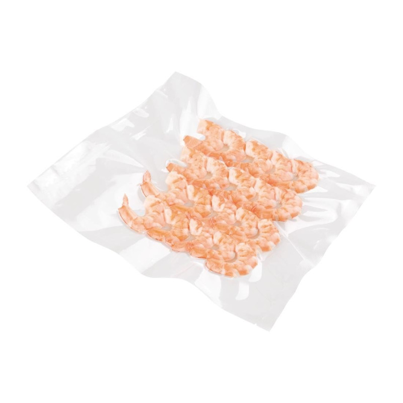 Sacs d'emballage sous vide lisses 300 x 350mm (lot de 100) - Vogue