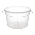 Conteneur alimentaire rond en polypropylène 10L - Vogue