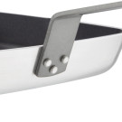 Poêle antiadhésive carrée fond rainuré 240mm - Vogue