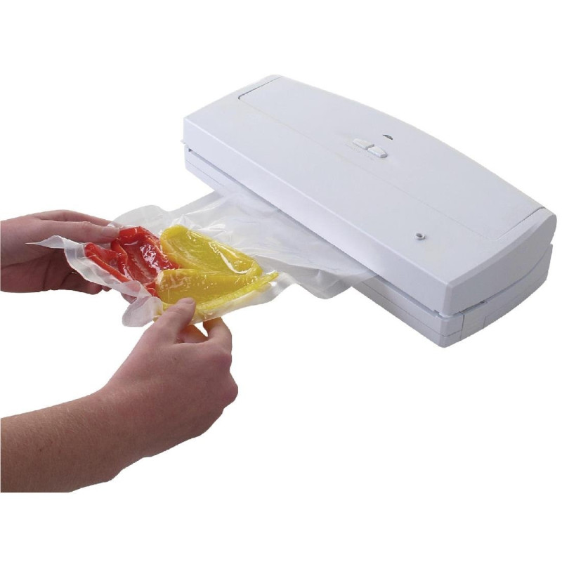 Sacs d emballage sous vide 200 x 300mm gaufrés (Lot de 50) - Vogue
