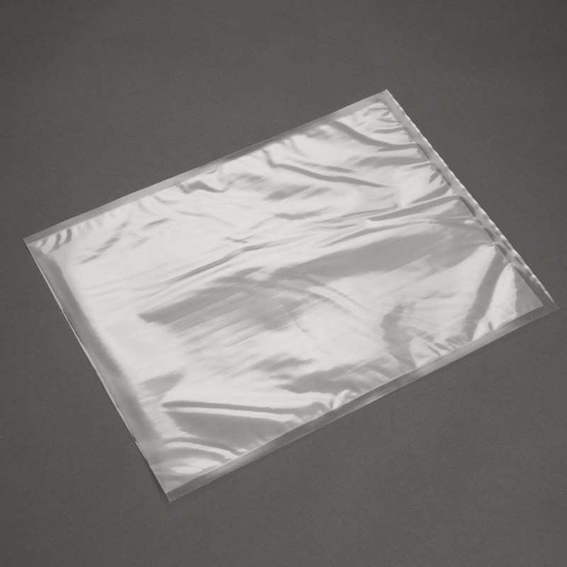 Sacs d'emballage sous vide 300x400mm gaufrés (Lot de 50) - Vogue