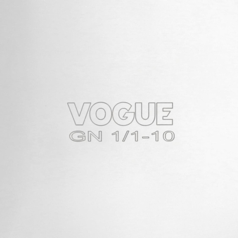 Bac inox professionnel GN 1/1 10mm - Vogue