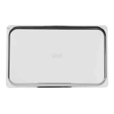 Bac inox professionnel GN 1/1 10mm - Vogue