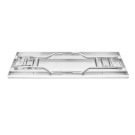 Table de travail pliante inox 1830x760x780 - Vogue