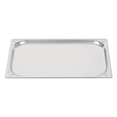 Bac inox 18/10 GN 1/1 professionnel 20mm - Vogue
