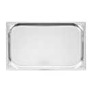 Bac inox 18/10 GN 1/1 professionnel 20mm - Vogue