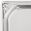 Bac inox 18/10 GN 1/1 professionnel 20mm - Vogue