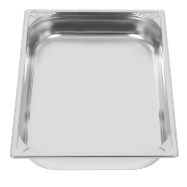 Bac inox 18/10 GN 1/1 professionnel 65mm - Vogue