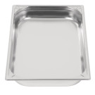Bac inox 18/10 GN 1/1 professionnel 65mm - Vogue