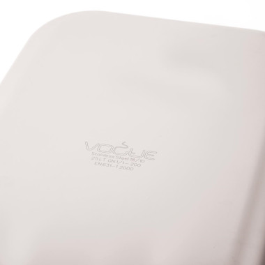Bac inox 18/10 GN 1/1 professionnel 200mm - Vogue