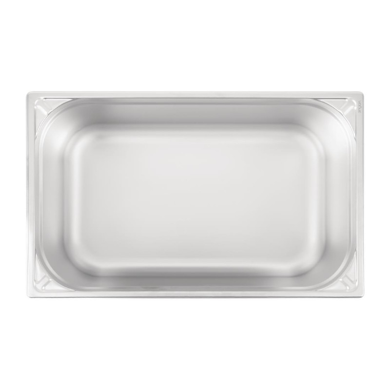 Bac inox 18/10 GN 1/1 professionnel 200mm - Vogue