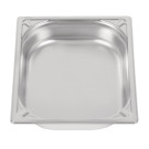 Bac inox 18/10 GN 1/2 professionnel 65mm - Vogue
