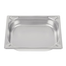 Bac inox 18/10 GN 1/2 professionnel 65mm - Vogue