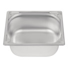Bac inox 18/10 GN 1/2 professionnel 150mm - Vogue