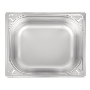 Bac inox 18/10 GN 1/2 professionnel 150mm - Vogue