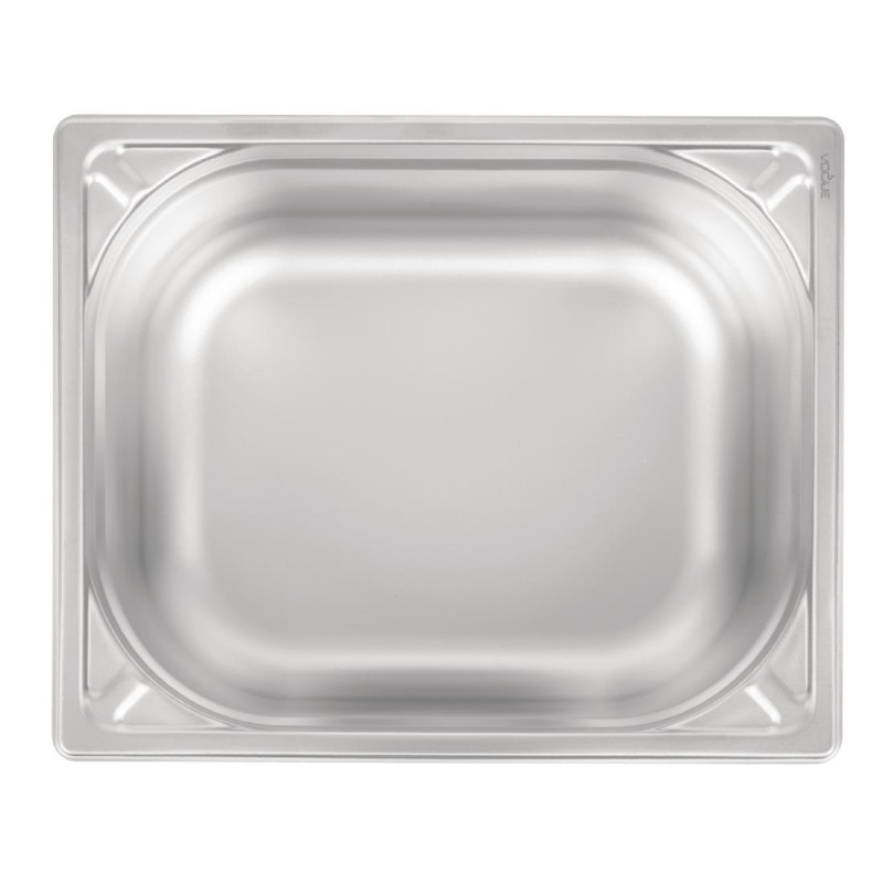 Bac inox 18/10 GN 1/2 professionnel 150mm - Vogue