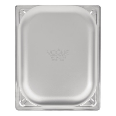 Bac inox 18/10 GN 1/2 professionnel 150mm - Vogue
