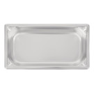Bac inox 18/10 GN 1/3 professionnel 65mm - Vogue
