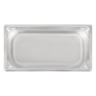 Bac inox 18/10 GN 1/3 professionnel 100mm - Vogue