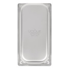 Bac inox 18/10 GN 1/3 professionnel 100mm - Vogue
