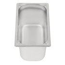 Bac inox 18/10 GN 1/3 professionnel 150mm - Vogue