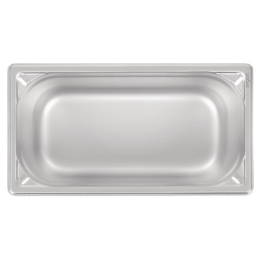 Bac inox 18/10 GN 1/3 professionnel 150mm - Vogue