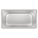 Bac inox 18/10 GN 1/3 professionnel 150mm - Vogue