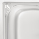 Bac inox 18/10 GN 1/3 professionnel 150mm - Vogue