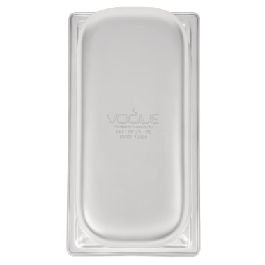 Bac inox 18/10 GN 1/3 professionnel 150mm - Vogue