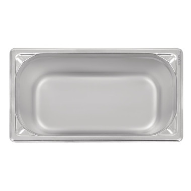 Bac inox 18/10 GN 1/3 professionnel 200mm - Vogue