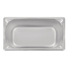Bac inox 18/10 GN 1/3 professionnel 200mm - Vogue